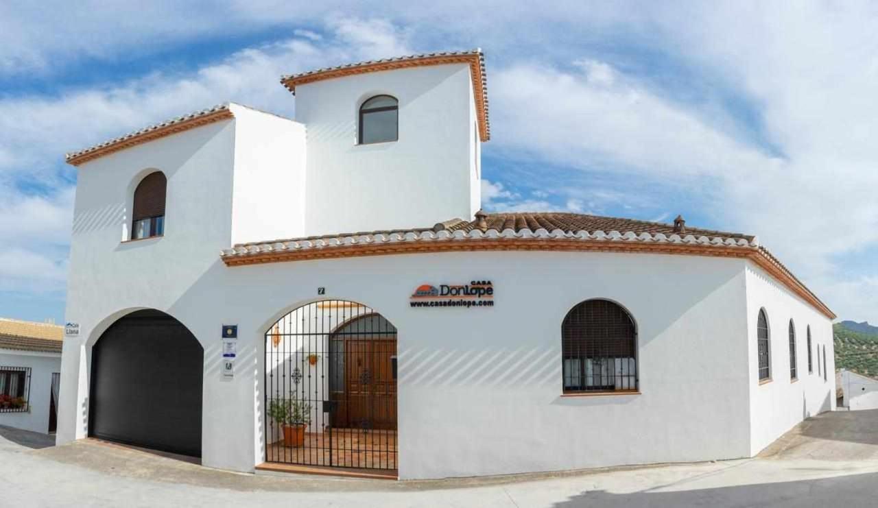 Casa Rural Don Lope El Canuelo  Luaran gambar